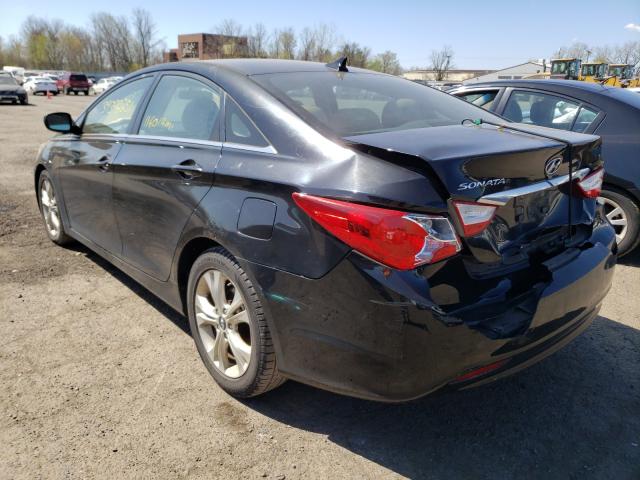 Photo 2 VIN: 5NPEB4AC9BH071638 - HYUNDAI SONATA 