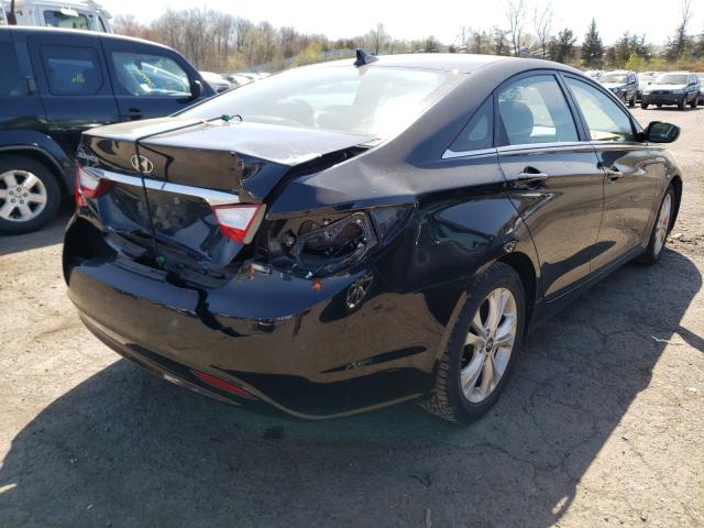 Photo 3 VIN: 5NPEB4AC9BH071638 - HYUNDAI SONATA 