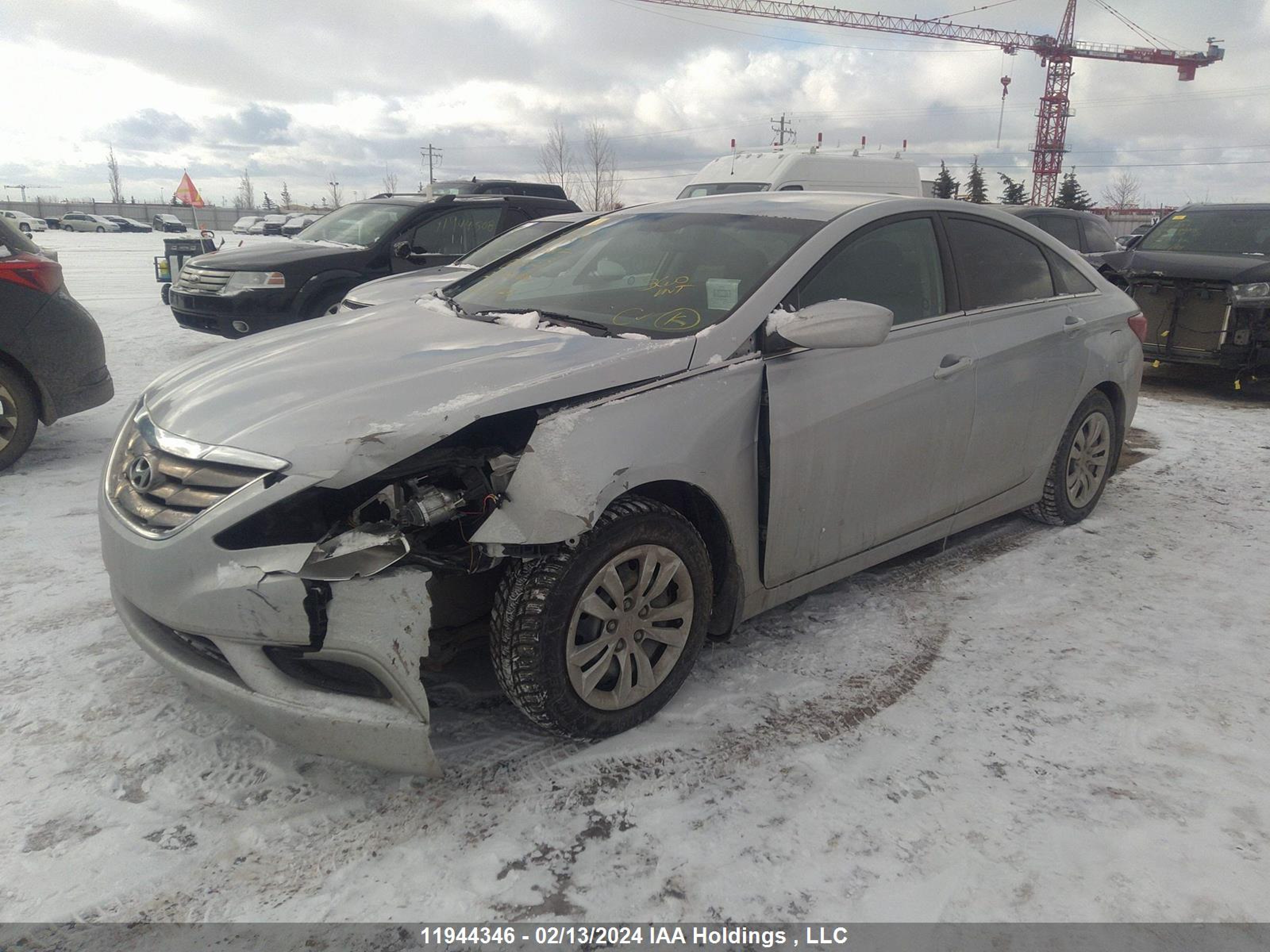 Photo 1 VIN: 5NPEB4AC9BH075639 - HYUNDAI SONATA 