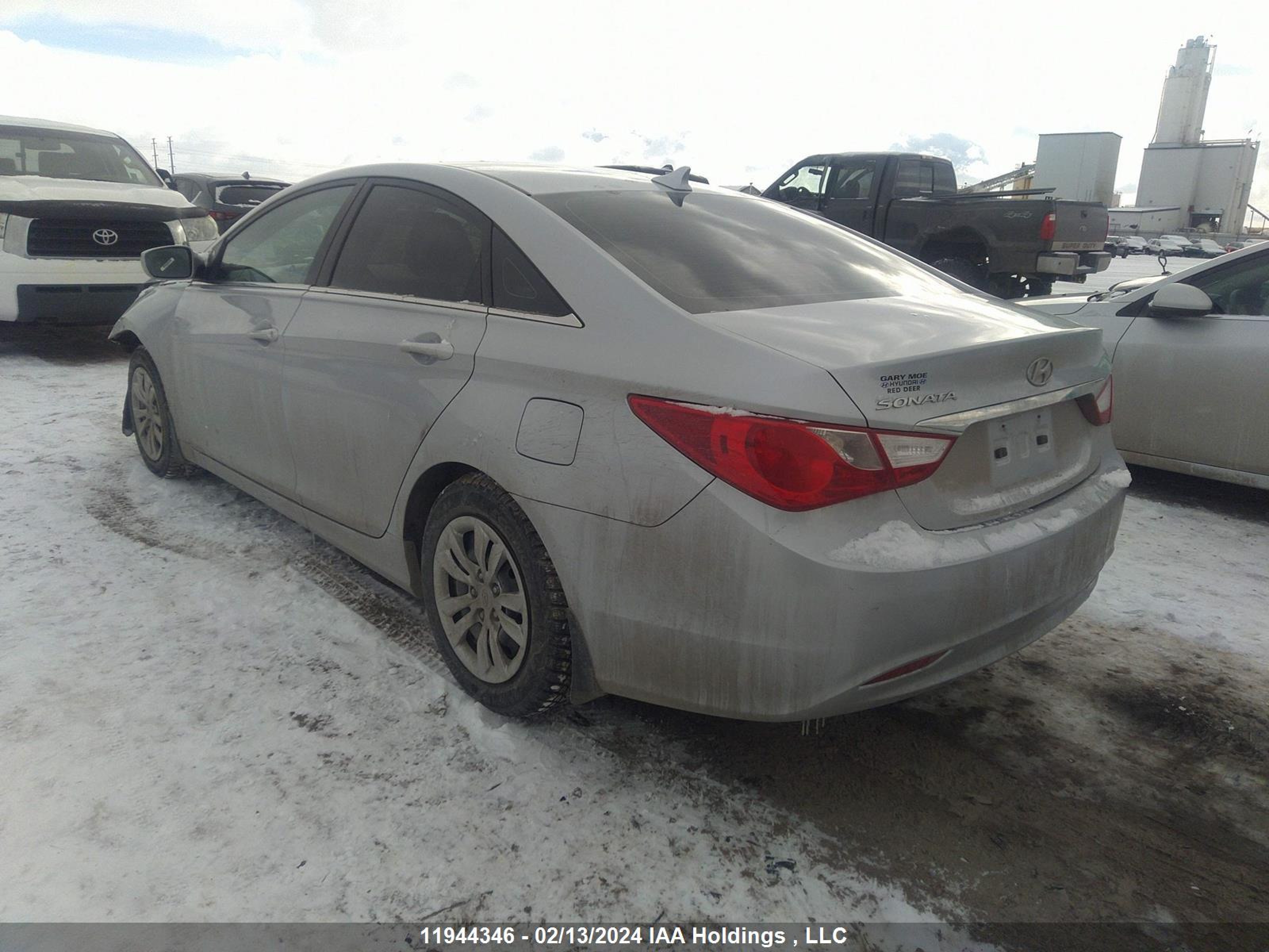 Photo 2 VIN: 5NPEB4AC9BH075639 - HYUNDAI SONATA 