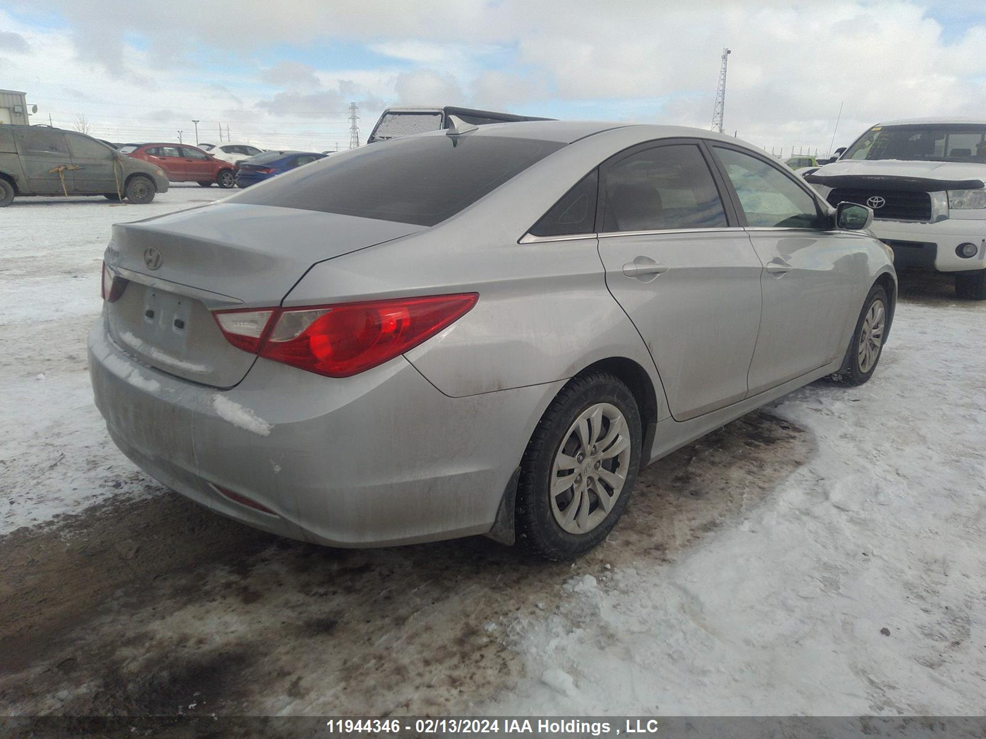 Photo 3 VIN: 5NPEB4AC9BH075639 - HYUNDAI SONATA 