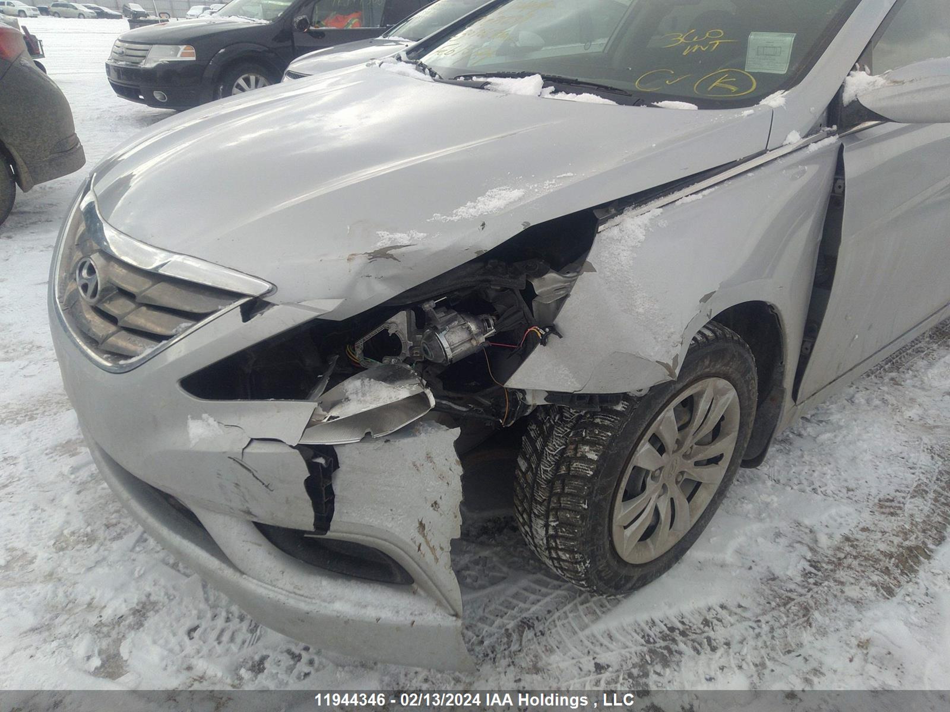 Photo 5 VIN: 5NPEB4AC9BH075639 - HYUNDAI SONATA 