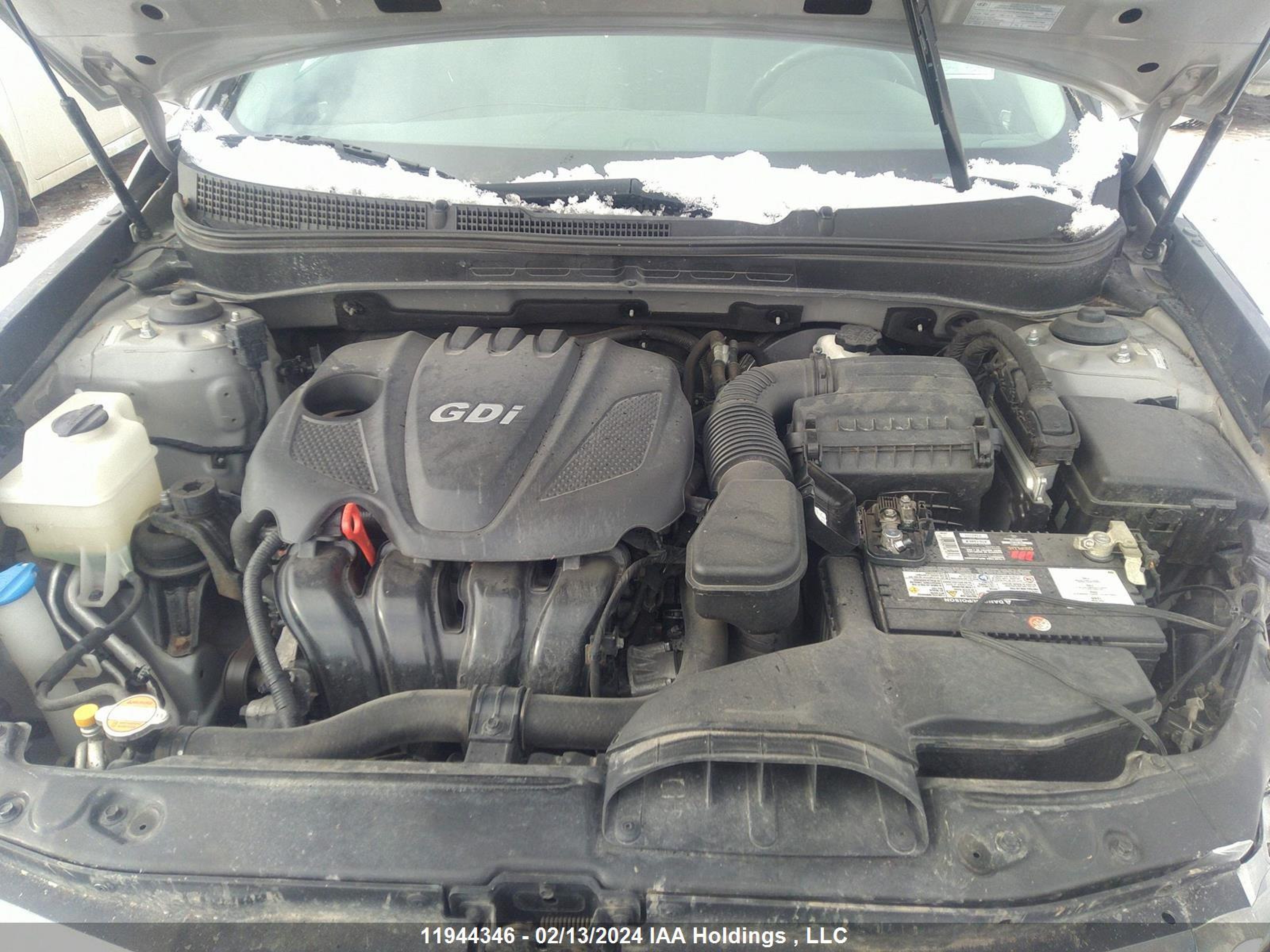 Photo 9 VIN: 5NPEB4AC9BH075639 - HYUNDAI SONATA 