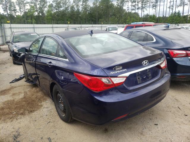 Photo 2 VIN: 5NPEB4AC9BH075866 - HYUNDAI SONATA GLS 