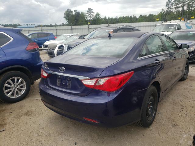 Photo 3 VIN: 5NPEB4AC9BH075866 - HYUNDAI SONATA GLS 