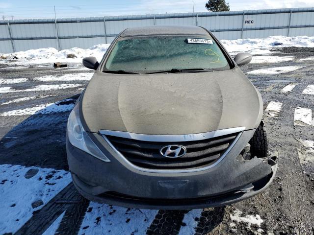 Photo 4 VIN: 5NPEB4AC9BH077309 - HYUNDAI SONATA GLS 