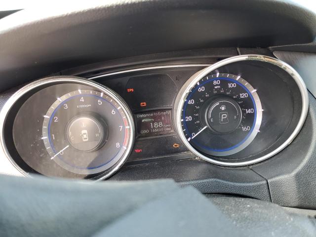 Photo 8 VIN: 5NPEB4AC9BH077309 - HYUNDAI SONATA GLS 