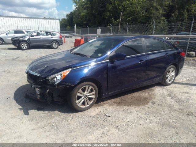 Photo 1 VIN: 5NPEB4AC9BH078962 - HYUNDAI SONATA 