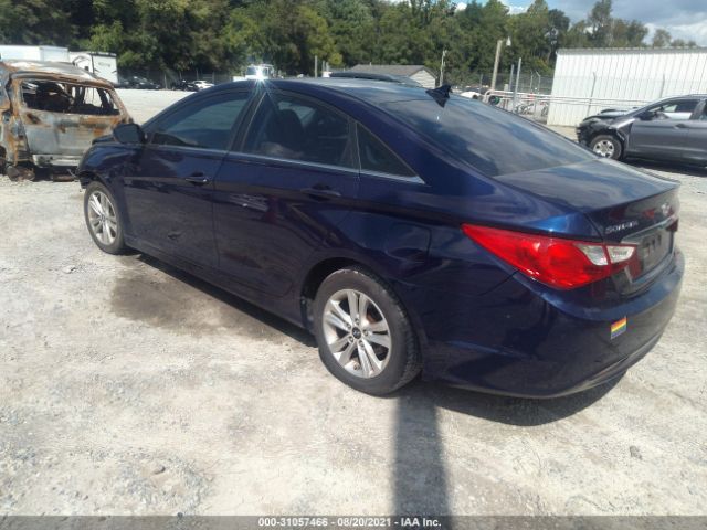 Photo 2 VIN: 5NPEB4AC9BH078962 - HYUNDAI SONATA 