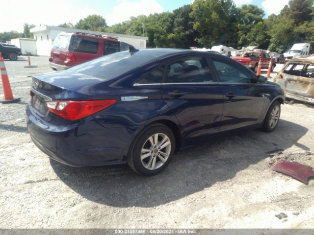 Photo 3 VIN: 5NPEB4AC9BH078962 - HYUNDAI SONATA 