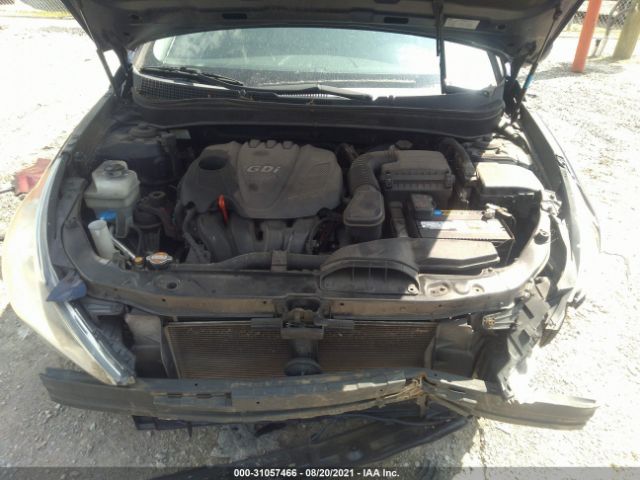 Photo 9 VIN: 5NPEB4AC9BH078962 - HYUNDAI SONATA 