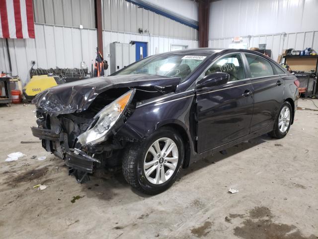 Photo 1 VIN: 5NPEB4AC9BH078993 - HYUNDAI SONATA GLS 