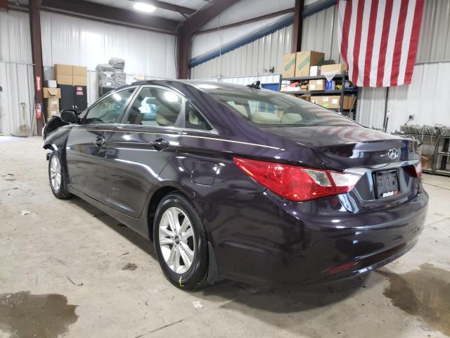 Photo 2 VIN: 5NPEB4AC9BH078993 - HYUNDAI SONATA GLS 