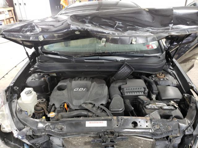 Photo 6 VIN: 5NPEB4AC9BH078993 - HYUNDAI SONATA GLS 