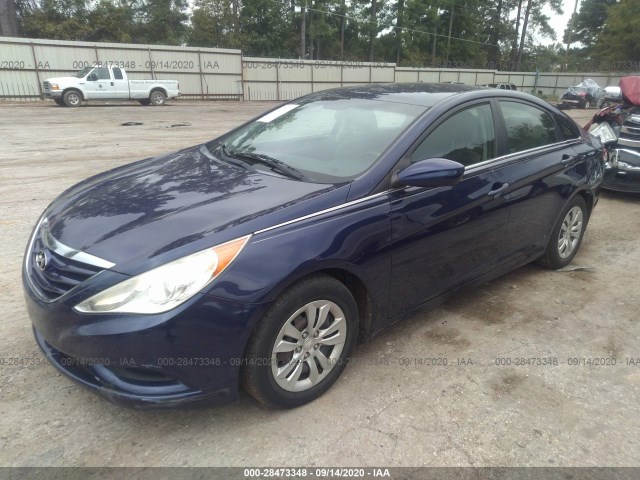 Photo 1 VIN: 5NPEB4AC9BH080792 - HYUNDAI SONATA 