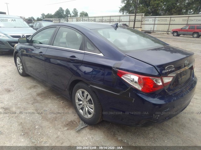 Photo 2 VIN: 5NPEB4AC9BH080792 - HYUNDAI SONATA 