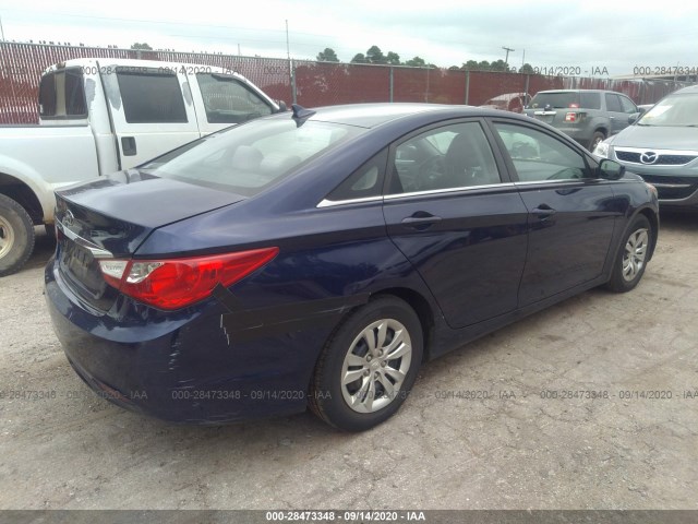 Photo 3 VIN: 5NPEB4AC9BH080792 - HYUNDAI SONATA 