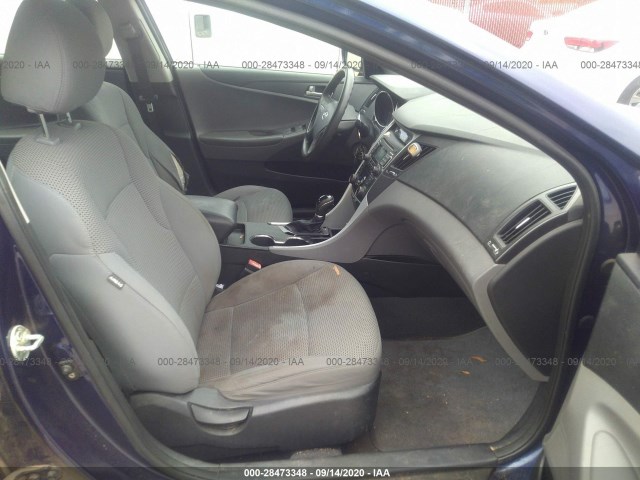 Photo 4 VIN: 5NPEB4AC9BH080792 - HYUNDAI SONATA 