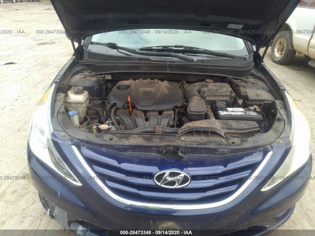 Photo 9 VIN: 5NPEB4AC9BH080792 - HYUNDAI SONATA 