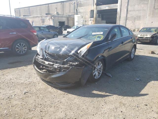 Photo 1 VIN: 5NPEB4AC9BH087791 - HYUNDAI SONATA GLS 