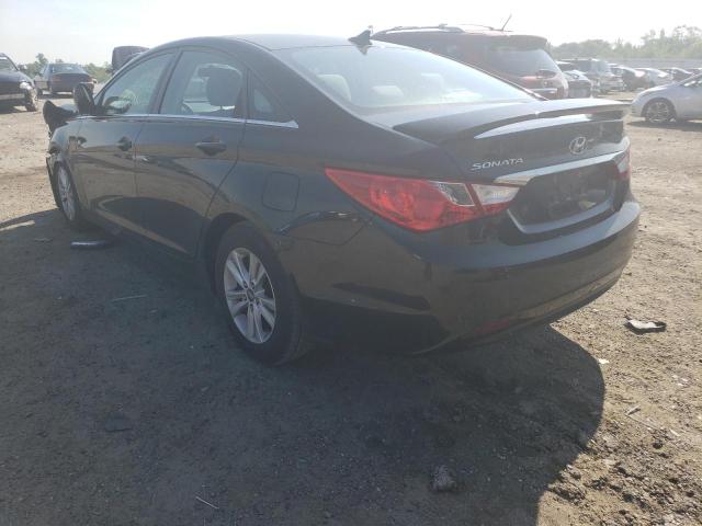 Photo 2 VIN: 5NPEB4AC9BH087791 - HYUNDAI SONATA GLS 