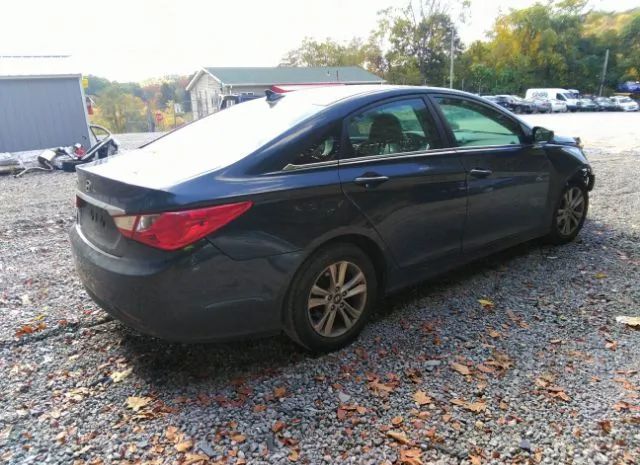 Photo 3 VIN: 5NPEB4AC9BH088648 - HYUNDAI SONATA 