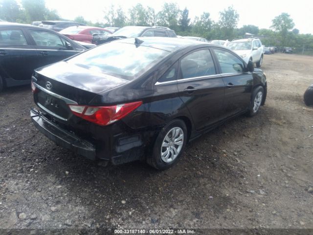 Photo 1 VIN: 5NPEB4AC9BH090822 - HYUNDAI SONATA 