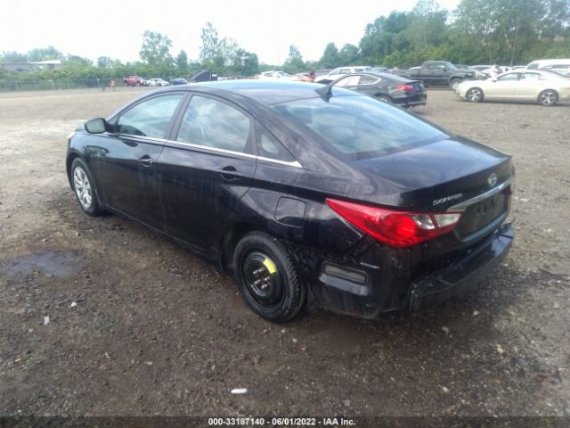 Photo 2 VIN: 5NPEB4AC9BH090822 - HYUNDAI SONATA 