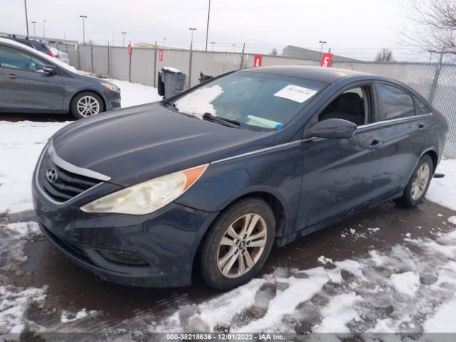 Photo 1 VIN: 5NPEB4AC9BH092151 - HYUNDAI SONATA 