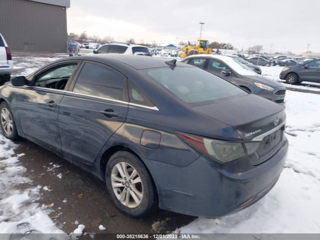 Photo 2 VIN: 5NPEB4AC9BH092151 - HYUNDAI SONATA 