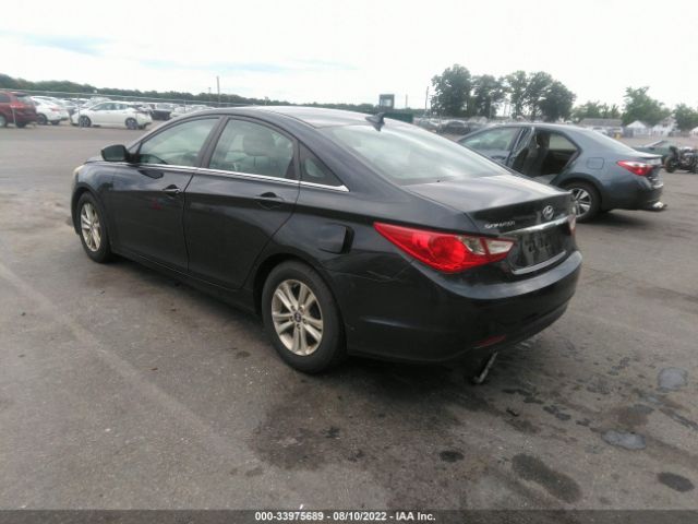 Photo 2 VIN: 5NPEB4AC9BH092165 - HYUNDAI SONATA 