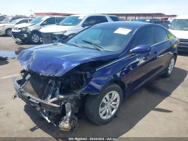 Photo 1 VIN: 5NPEB4AC9BH098645 - HYUNDAI SONATA 