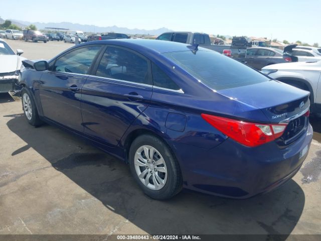 Photo 2 VIN: 5NPEB4AC9BH098645 - HYUNDAI SONATA 