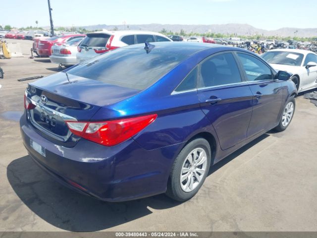 Photo 3 VIN: 5NPEB4AC9BH098645 - HYUNDAI SONATA 