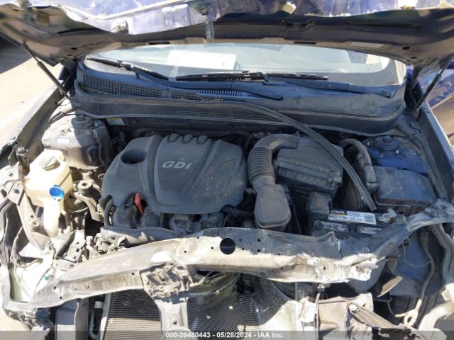 Photo 9 VIN: 5NPEB4AC9BH098645 - HYUNDAI SONATA 