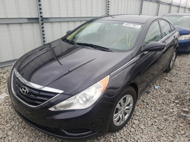 Photo 1 VIN: 5NPEB4AC9BH099987 - HYUNDAI SONATA GLS 