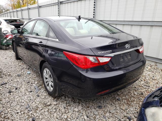 Photo 2 VIN: 5NPEB4AC9BH099987 - HYUNDAI SONATA GLS 