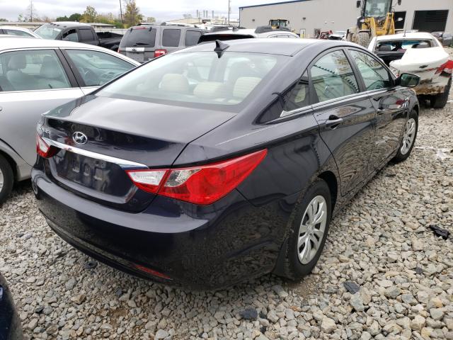 Photo 3 VIN: 5NPEB4AC9BH099987 - HYUNDAI SONATA GLS 