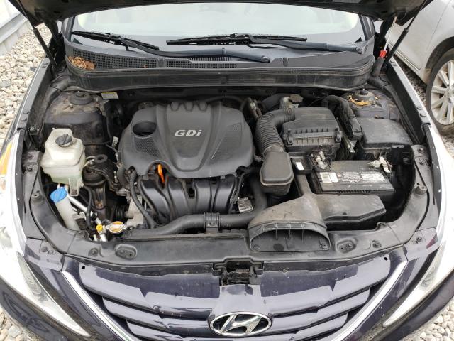 Photo 6 VIN: 5NPEB4AC9BH099987 - HYUNDAI SONATA GLS 