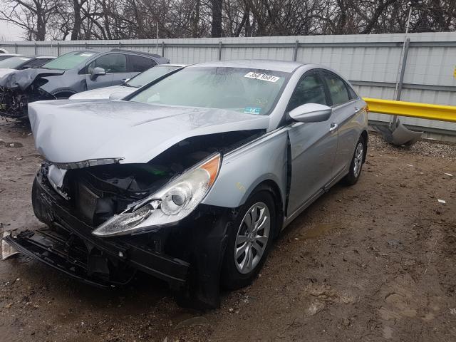 Photo 1 VIN: 5NPEB4AC9BH101026 - HYUNDAI SONATA GLS 