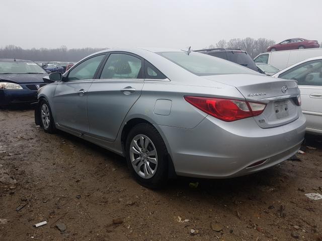 Photo 2 VIN: 5NPEB4AC9BH101026 - HYUNDAI SONATA GLS 