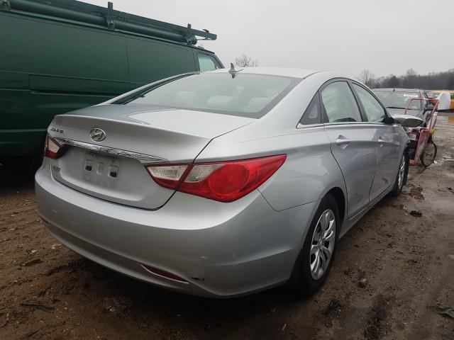 Photo 3 VIN: 5NPEB4AC9BH101026 - HYUNDAI SONATA GLS 