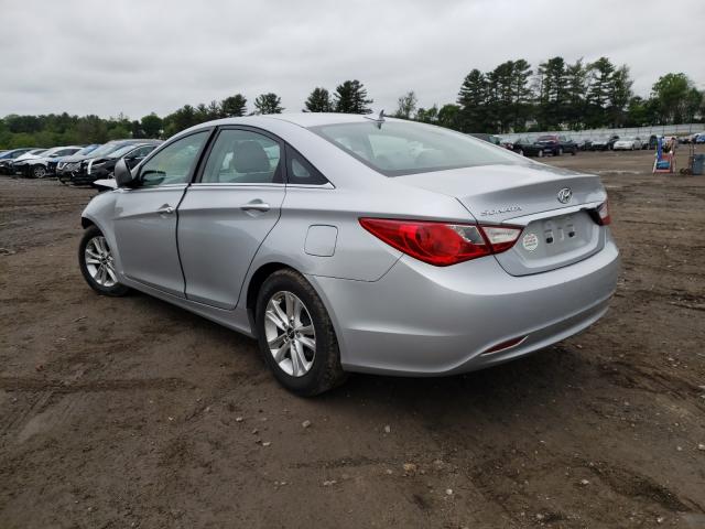 Photo 2 VIN: 5NPEB4AC9BH101639 - HYUNDAI SONATA GLS 