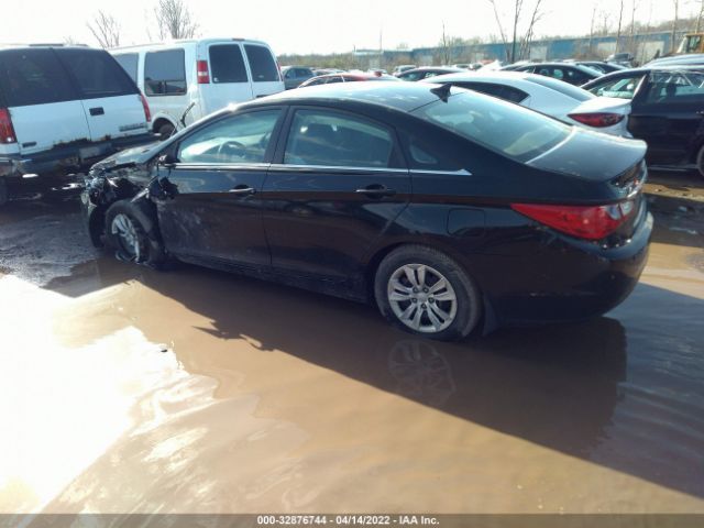 Photo 2 VIN: 5NPEB4AC9BH104038 - HYUNDAI SONATA 