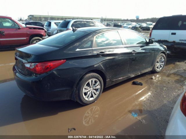 Photo 3 VIN: 5NPEB4AC9BH104038 - HYUNDAI SONATA 