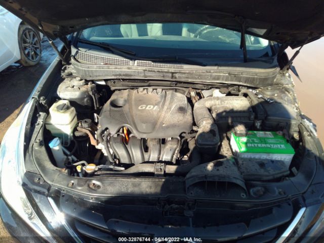 Photo 9 VIN: 5NPEB4AC9BH104038 - HYUNDAI SONATA 