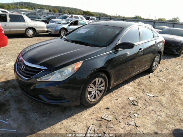 Photo 1 VIN: 5NPEB4AC9BH105478 - HYUNDAI SONATA 