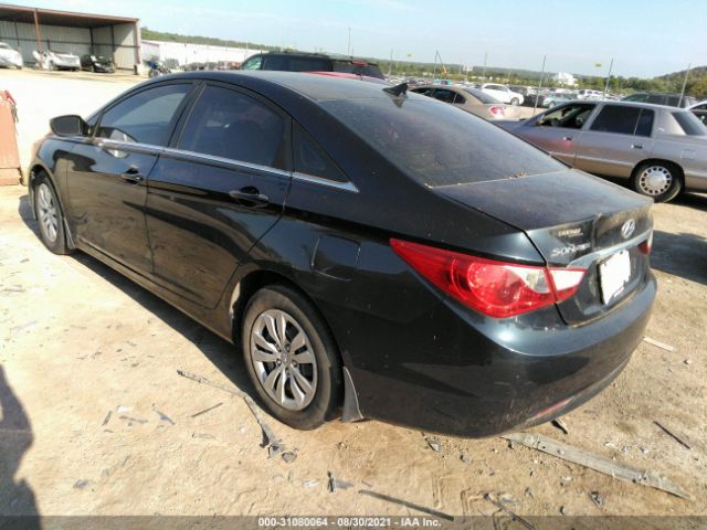 Photo 2 VIN: 5NPEB4AC9BH105478 - HYUNDAI SONATA 