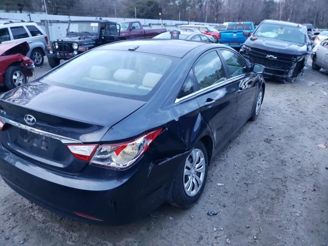 Photo 3 VIN: 5NPEB4AC9BH105500 - HYUNDAI SONATA GLS 