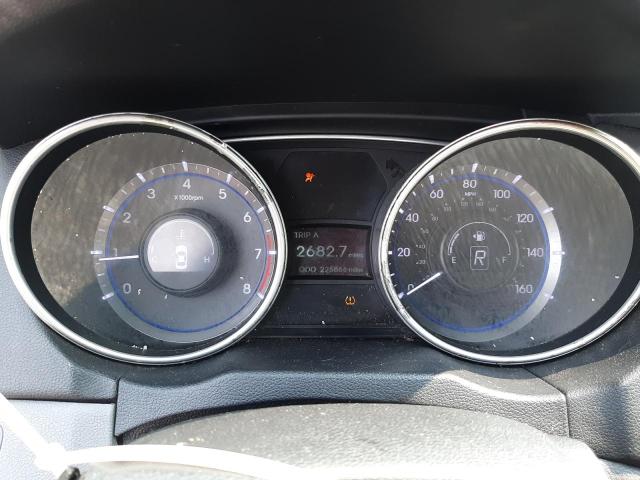 Photo 8 VIN: 5NPEB4AC9BH107179 - HYUNDAI SONATA GLS 